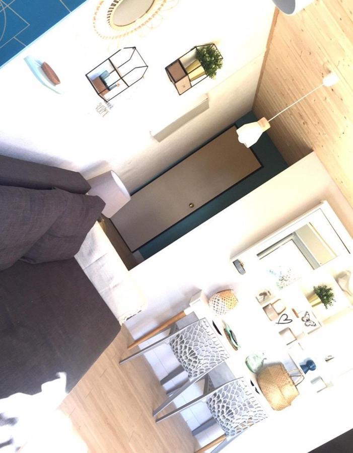 Rez De Jardin + Terrasse Piscine Et Acces Direct Plage Apartment Saint-Cyprien  Luaran gambar