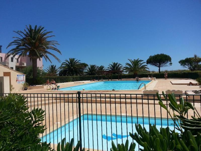 Rez De Jardin + Terrasse Piscine Et Acces Direct Plage Apartment Saint-Cyprien  Luaran gambar